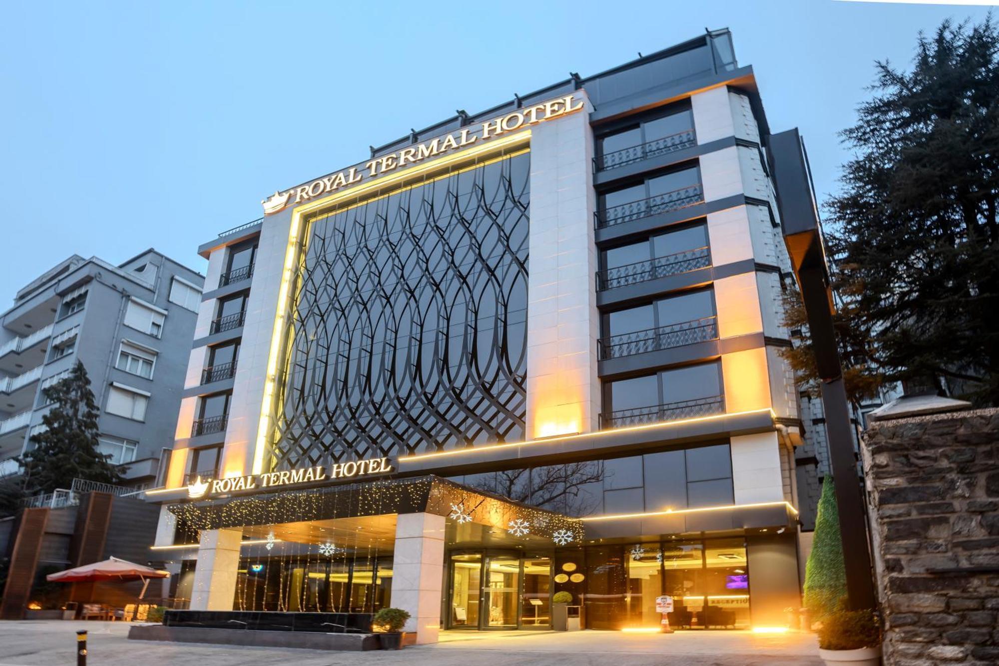 Royal Termal Hotel Bursa Exteriör bild