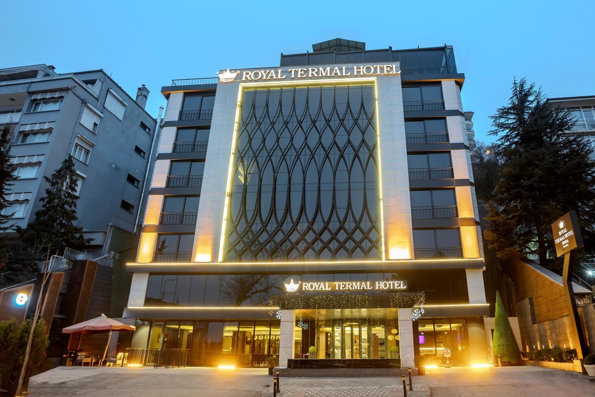 Royal Termal Hotel Bursa Exteriör bild