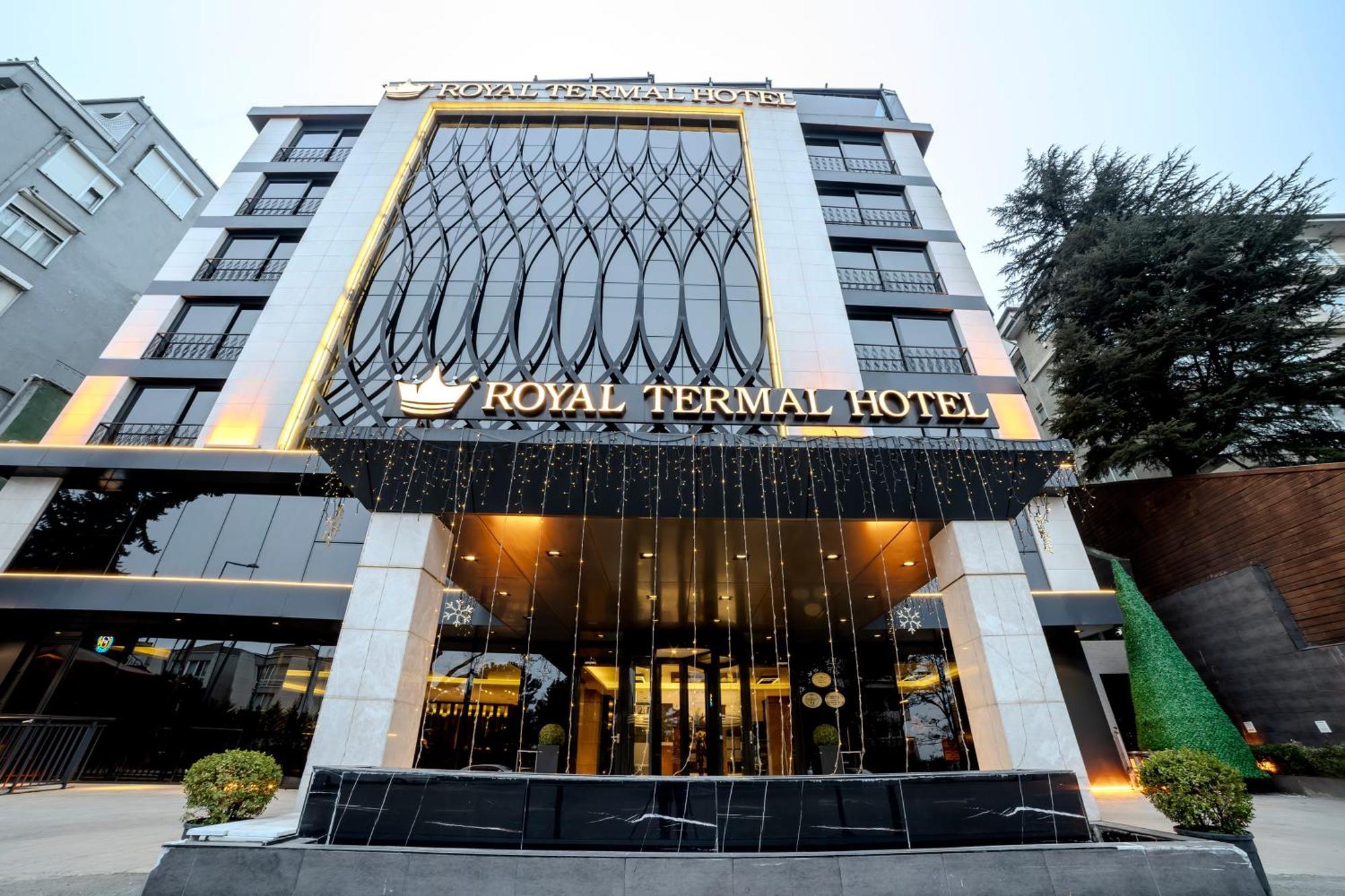 Royal Termal Hotel Bursa Exteriör bild
